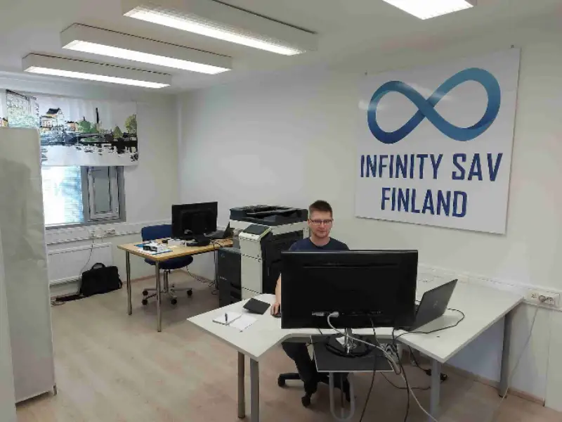 Isavin toimisto